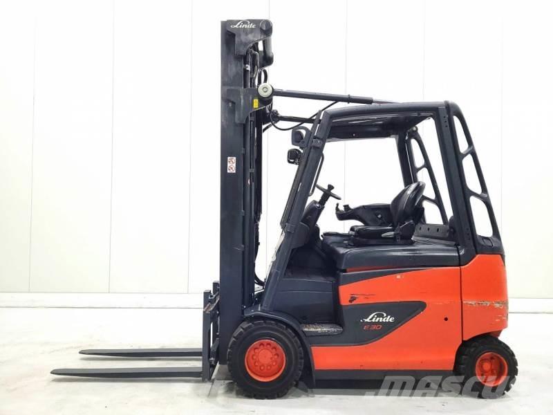Linde E30 387 Электропогрузчики