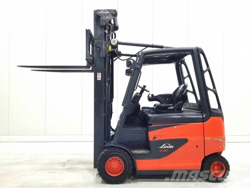 Linde E30 387 Электропогрузчики