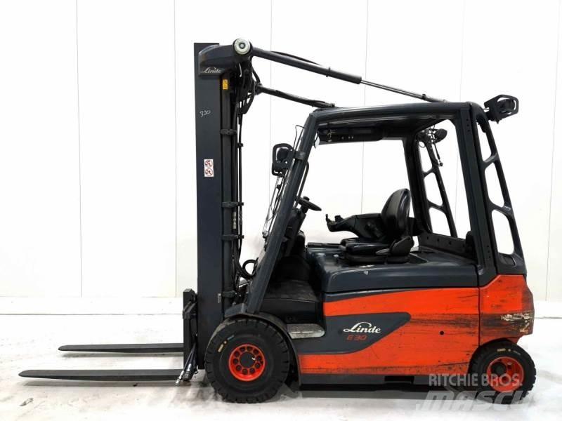 Linde E30L-01 Электропогрузчики