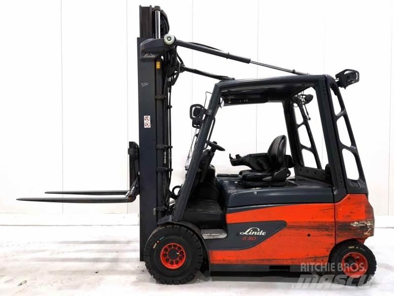 Linde E30L-01 Электропогрузчики