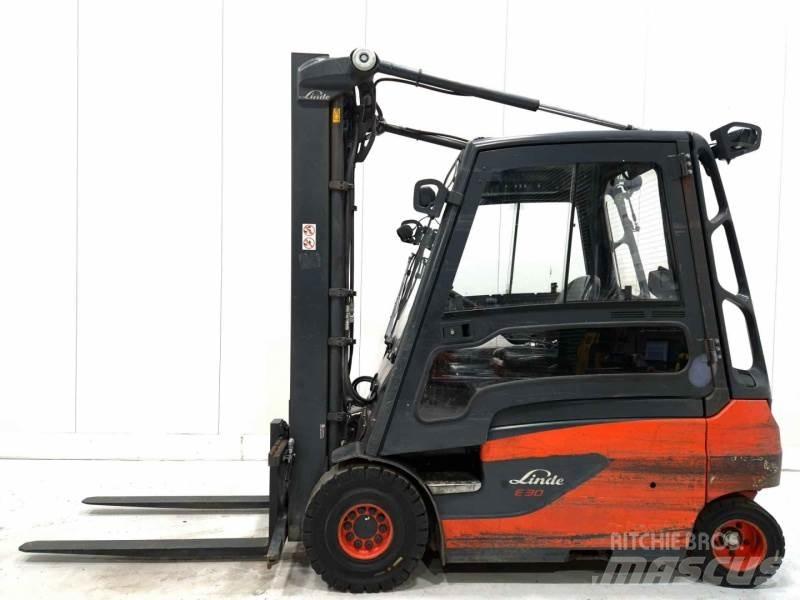 Linde E30L-01 Электропогрузчики