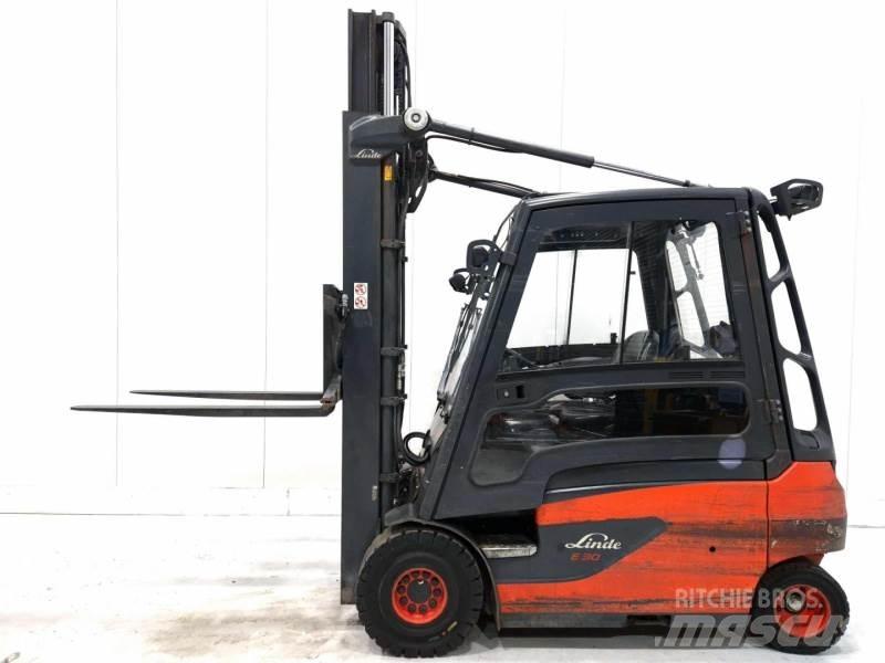 Linde E30L-01 Электропогрузчики