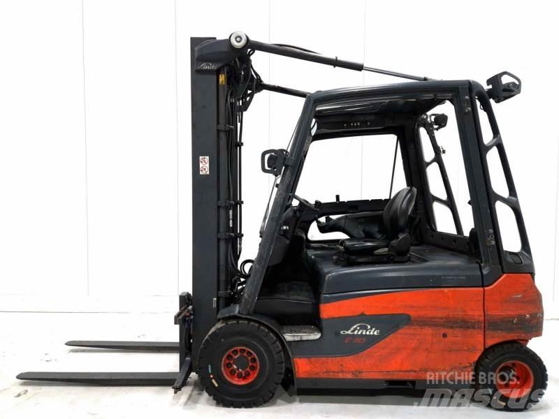 Linde E30L-01 Электропогрузчики