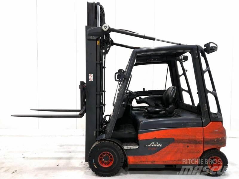 Linde E30L-01 Электропогрузчики