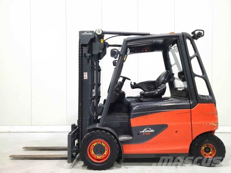 Linde E35H-01/600 Электропогрузчики