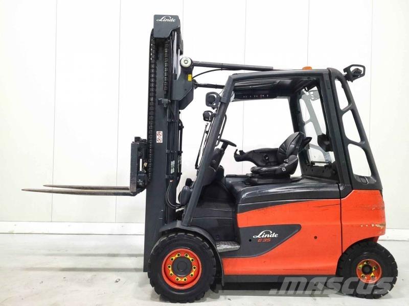 Linde E35H-01/600 Электропогрузчики