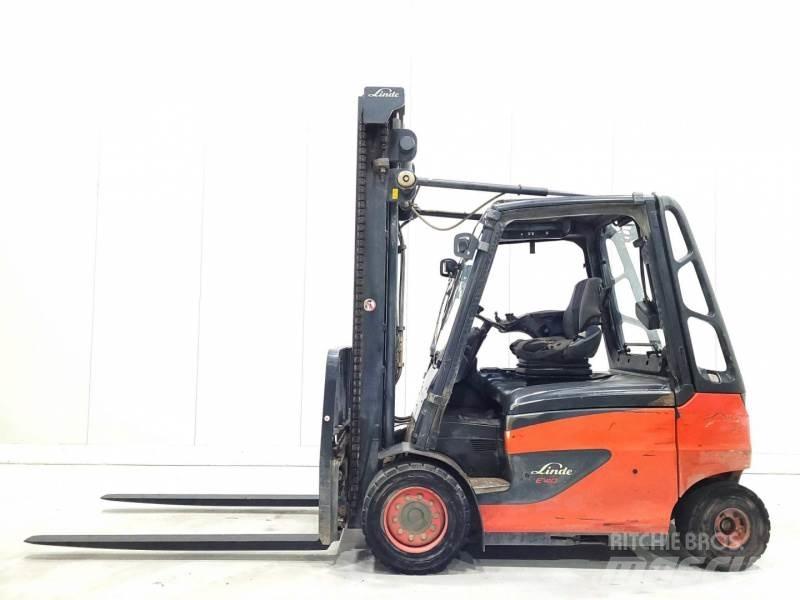Linde E40 Электропогрузчики