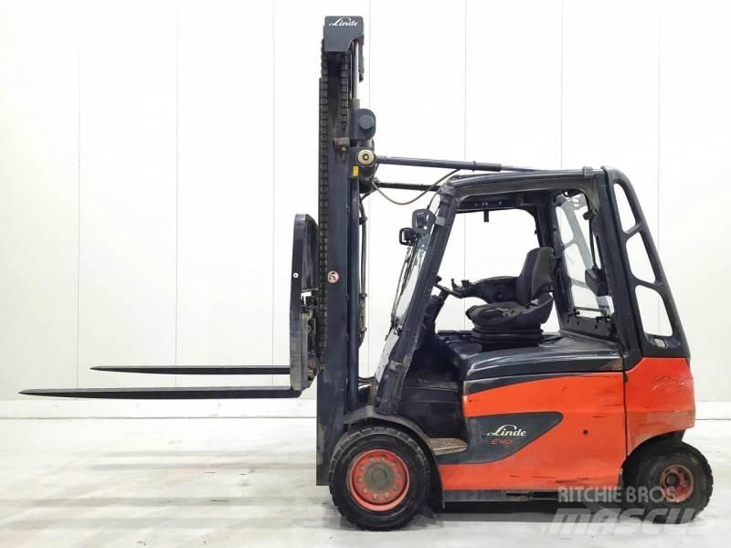 Linde E40 Электропогрузчики