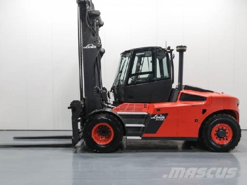 Linde H140-02 Дизельные погрузчики