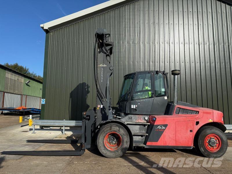 Linde H140-02 1200 Дизельные погрузчики