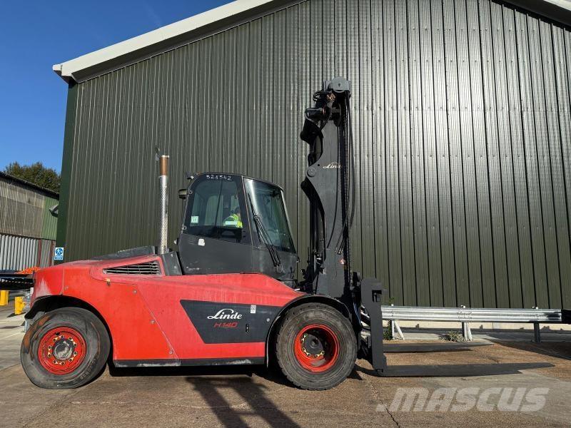 Linde H140-02 1200 Дизельные погрузчики