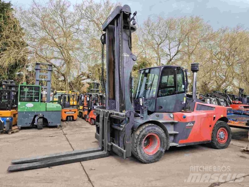 Linde H140D Дизельные погрузчики