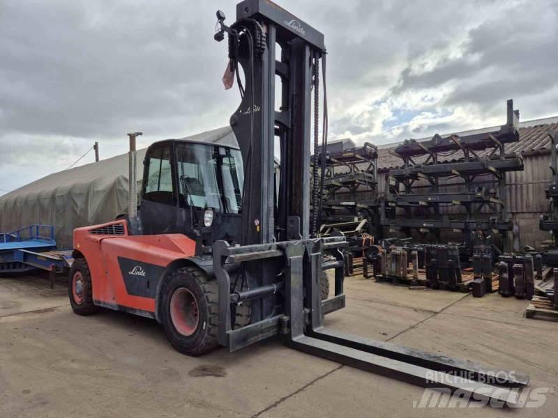 Linde H140D Дизельные погрузчики