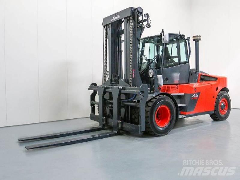 Linde H160D-600 Дизельные погрузчики