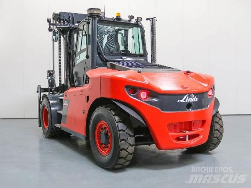 Linde H160D-600 Дизельные погрузчики