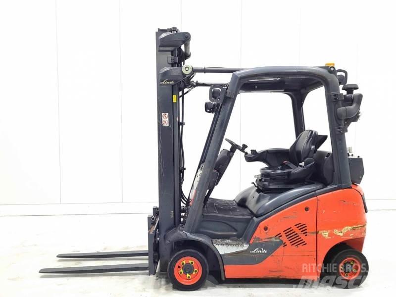 Linde H16D Дизельные погрузчики