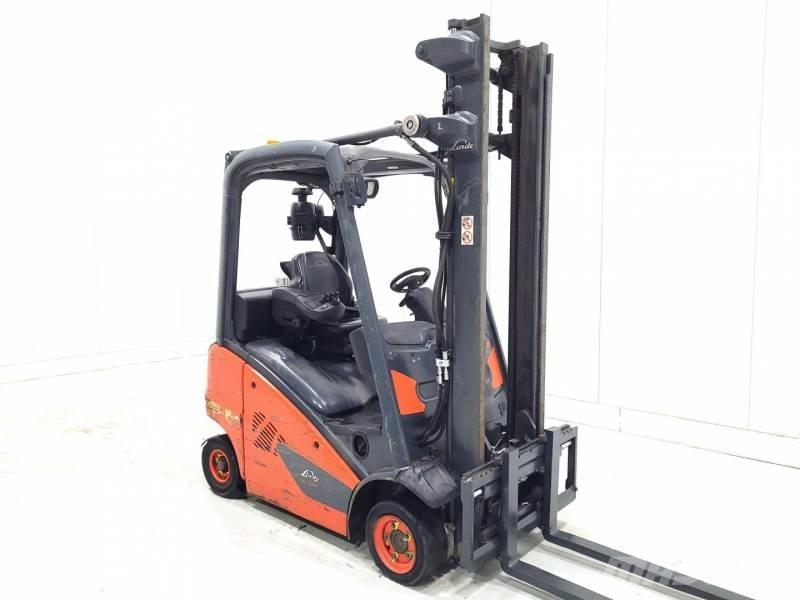 Linde H16D Дизельные погрузчики