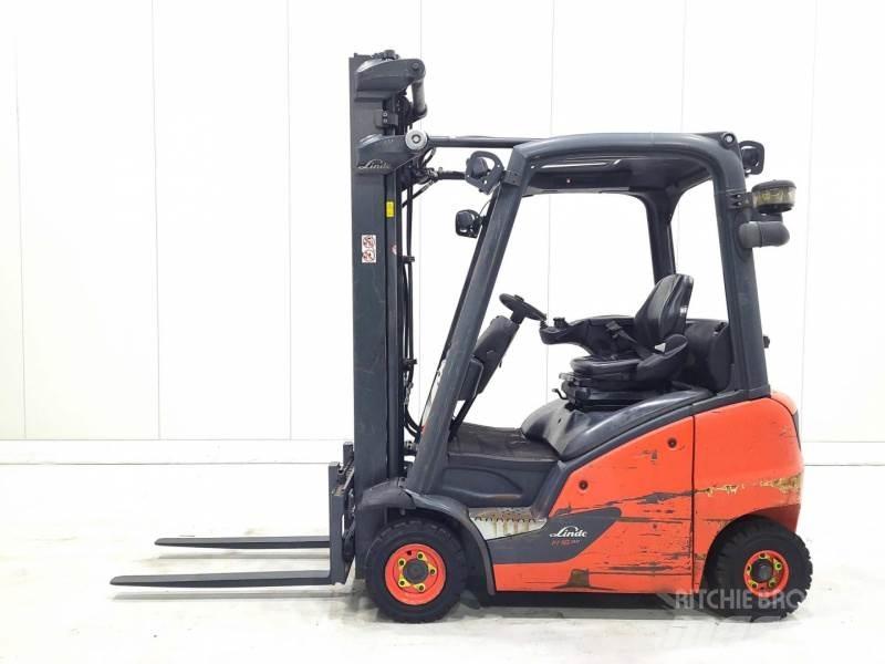 Linde H16D Дизельные погрузчики