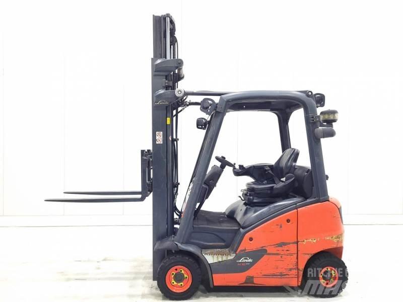 Linde H16D Дизельные погрузчики