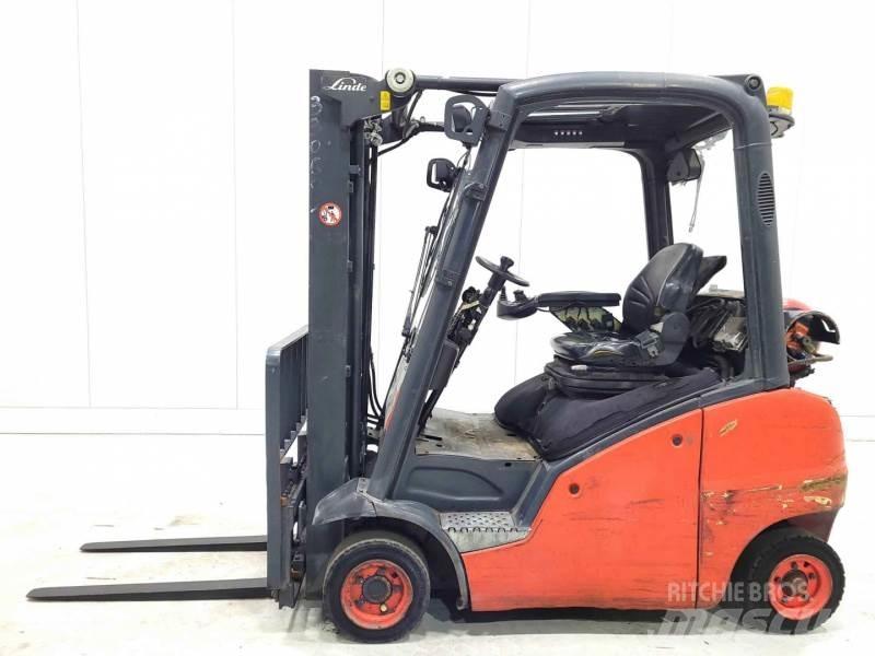 Linde H16T-01 Газовые погрузчики