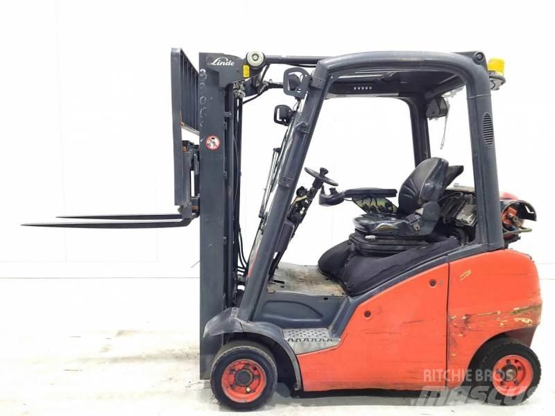 Linde H16T-01 Газовые погрузчики