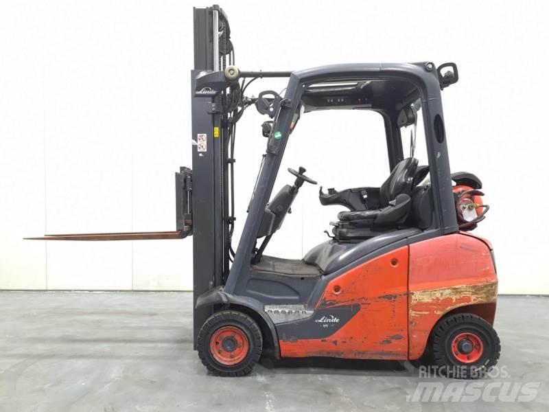 Linde H16T-01 391 Газовые погрузчики