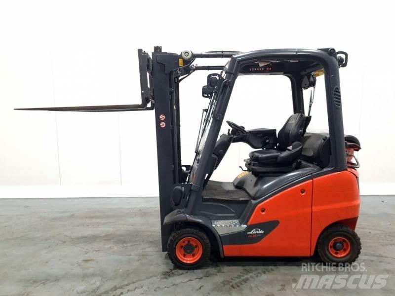 Linde H16T-01 391 Газовые погрузчики
