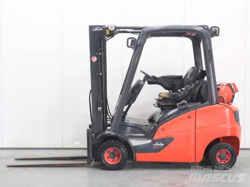 Linde H20T Газовые погрузчики
