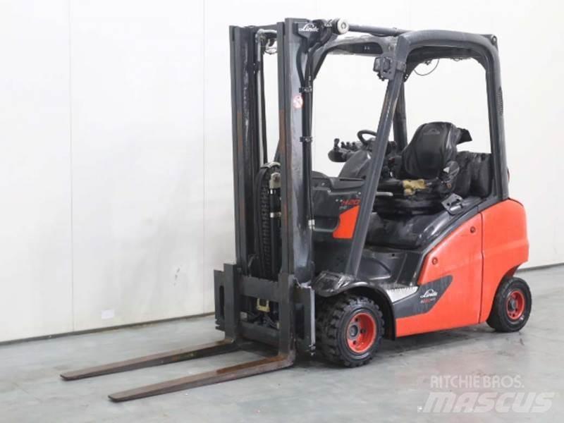 Linde H20T Газовые погрузчики