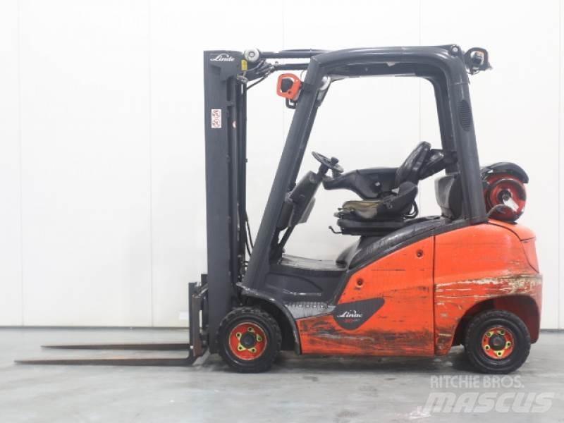 Linde H20T-01 Газовые погрузчики
