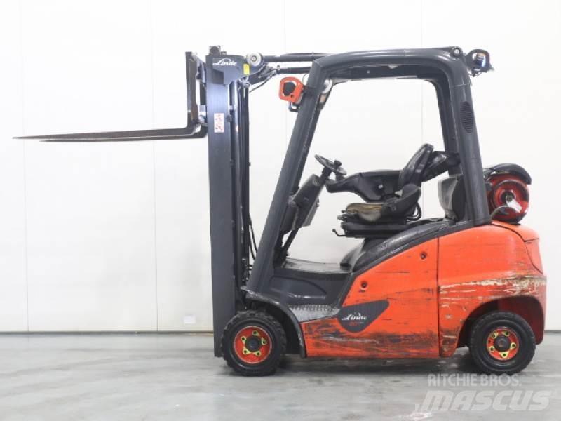 Linde H20T-01 Газовые погрузчики