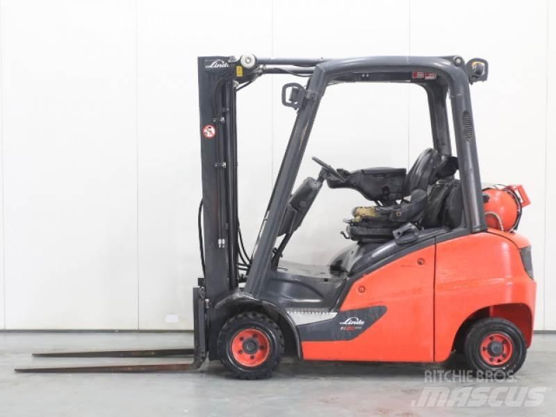 Linde H20T-01 Газовые погрузчики
