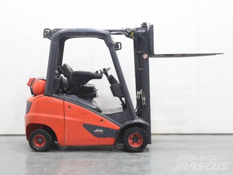 Linde H20T-01 Газовые погрузчики