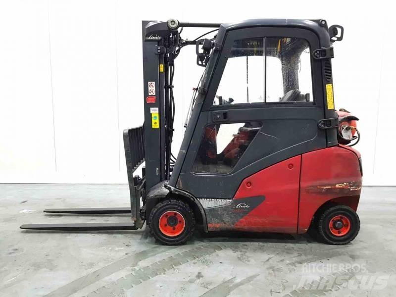 Linde H20T-01 391 Газовые погрузчики