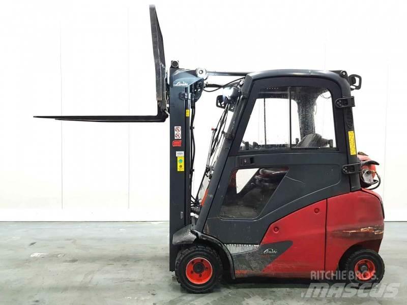 Linde H20T-01 391 Газовые погрузчики