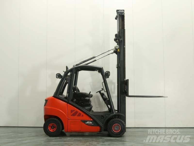 Linde H25D-02 392 Дизельные погрузчики