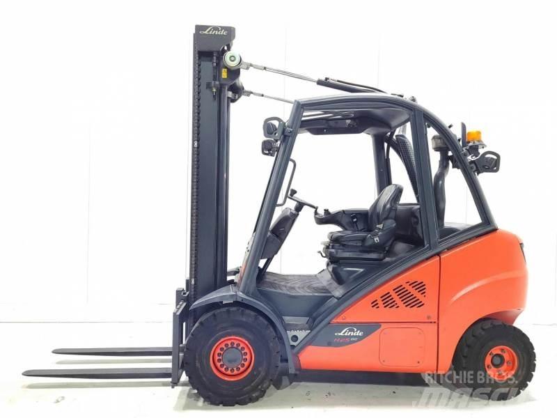 Linde H25D-02/600 Дизельные погрузчики