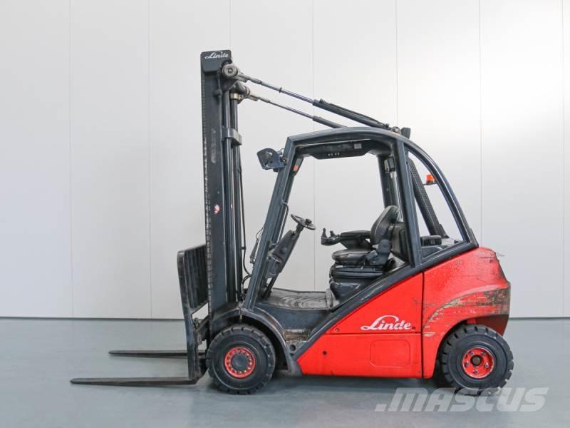 Linde H25D 392 Дизельные погрузчики
