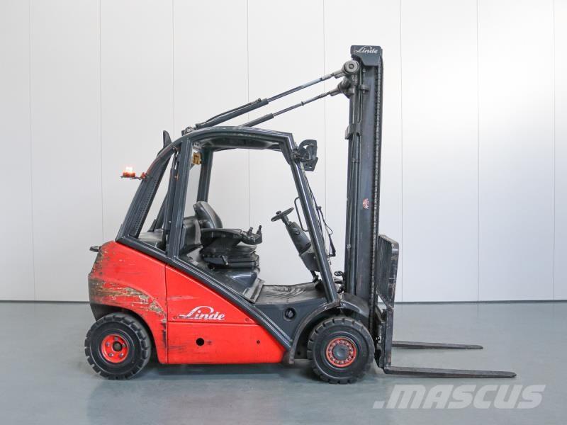 Linde H25D 392 Дизельные погрузчики