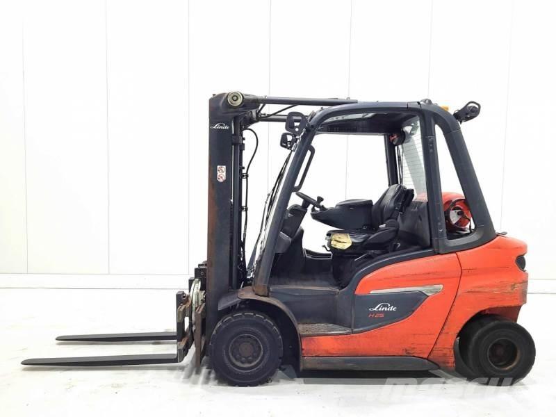 Linde H25T-01 Газовые погрузчики