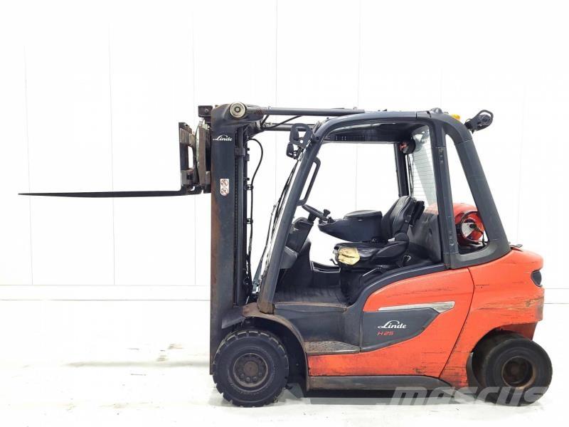 Linde H25T-01 Газовые погрузчики