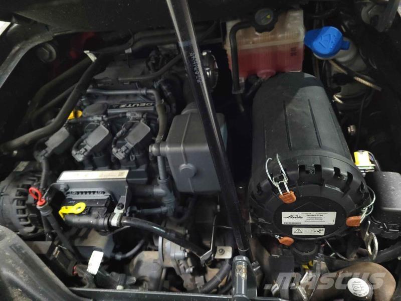 Linde H25T-01 Газовые погрузчики