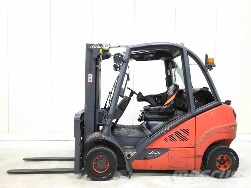 Linde H25T-02 Газовые погрузчики