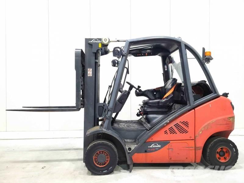 Linde H25T-02 Газовые погрузчики
