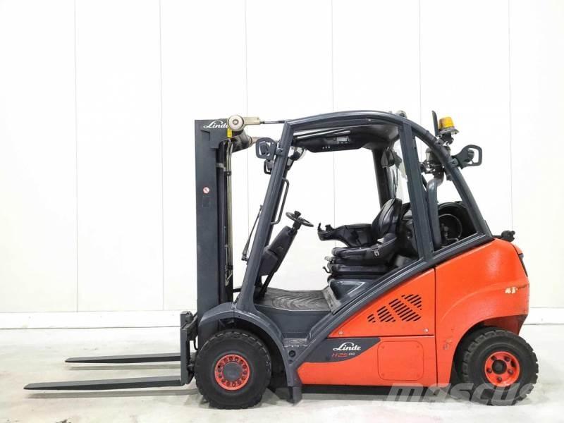 Linde H25T-02 Газовые погрузчики