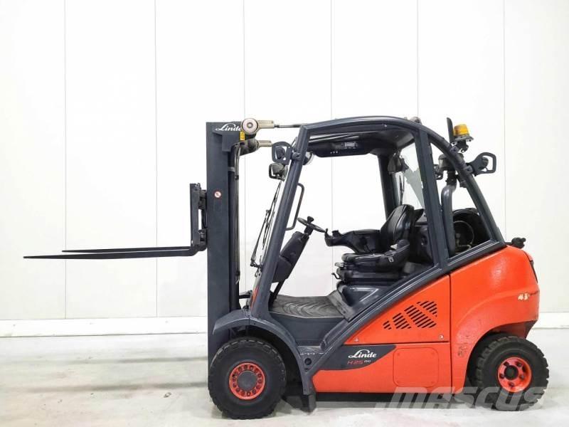 Linde H25T-02 Газовые погрузчики