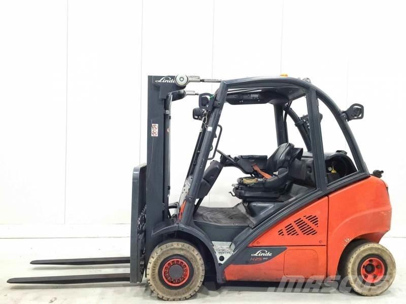 Linde H25T-02 Газовые погрузчики