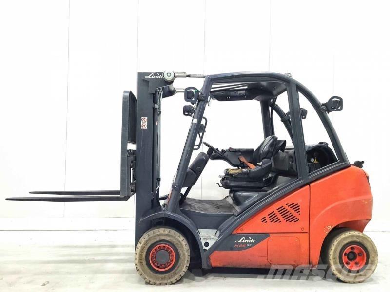 Linde H25T-02 Газовые погрузчики