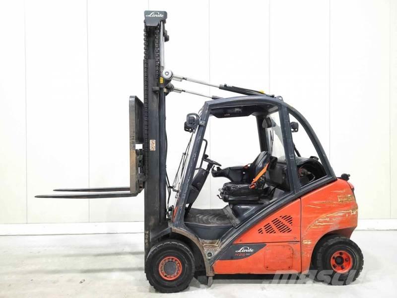 Linde H25T-02 Газовые погрузчики