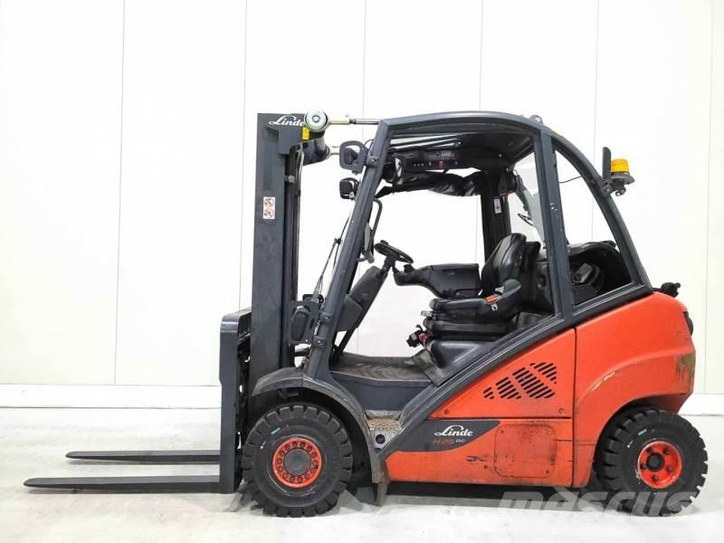 Linde H25T-02 Газовые погрузчики